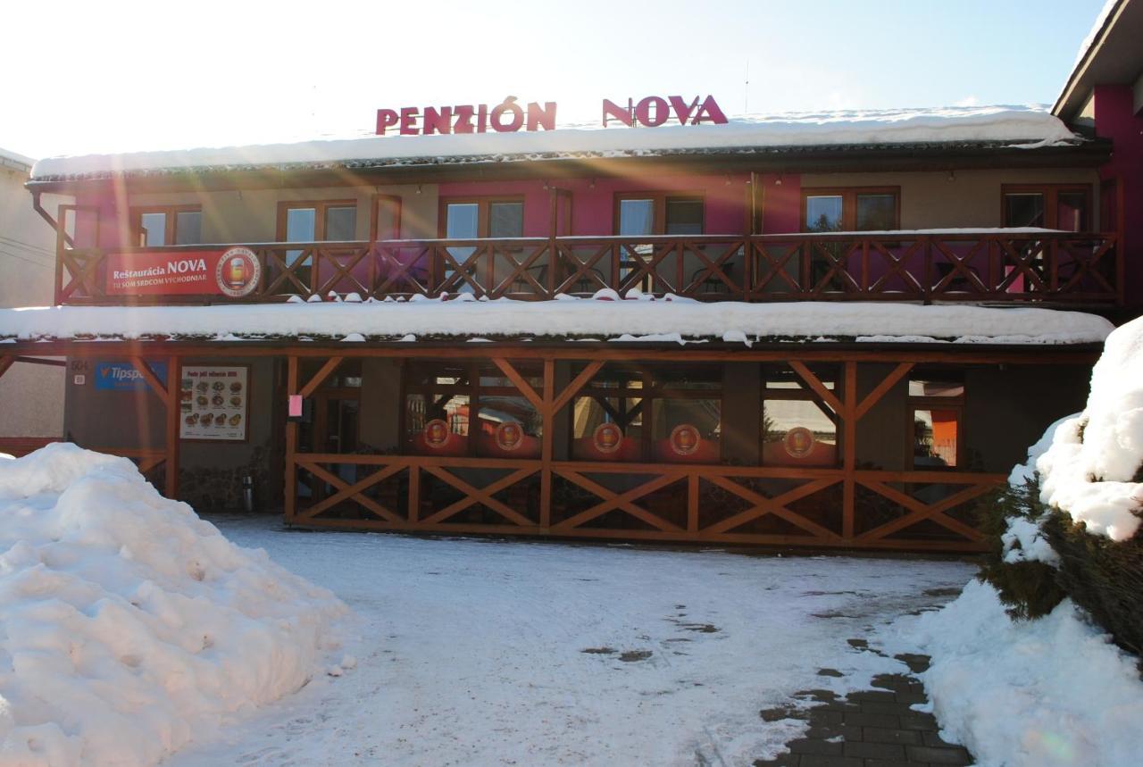 Penzión NOVA Spisská Stará Ves Exterior foto