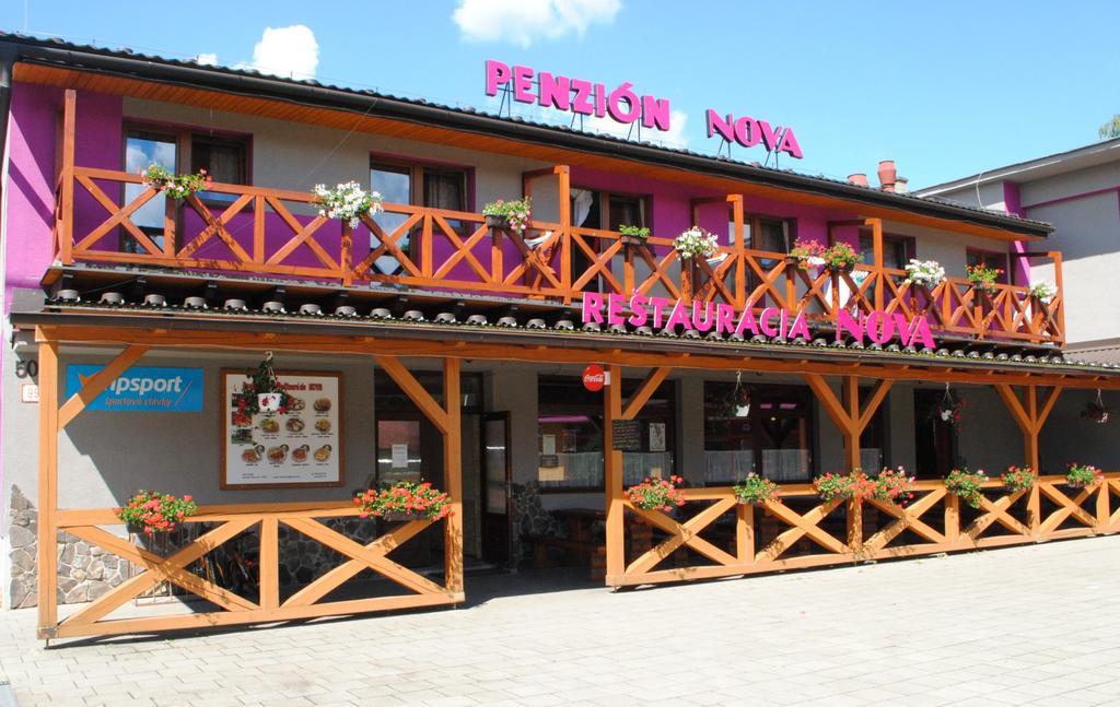 Penzión NOVA Spisská Stará Ves Exterior foto